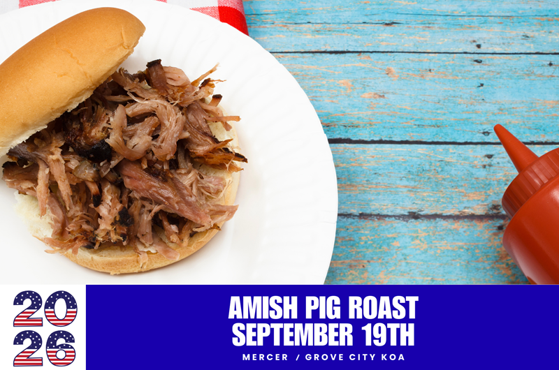 Amish Pig Roast Photo