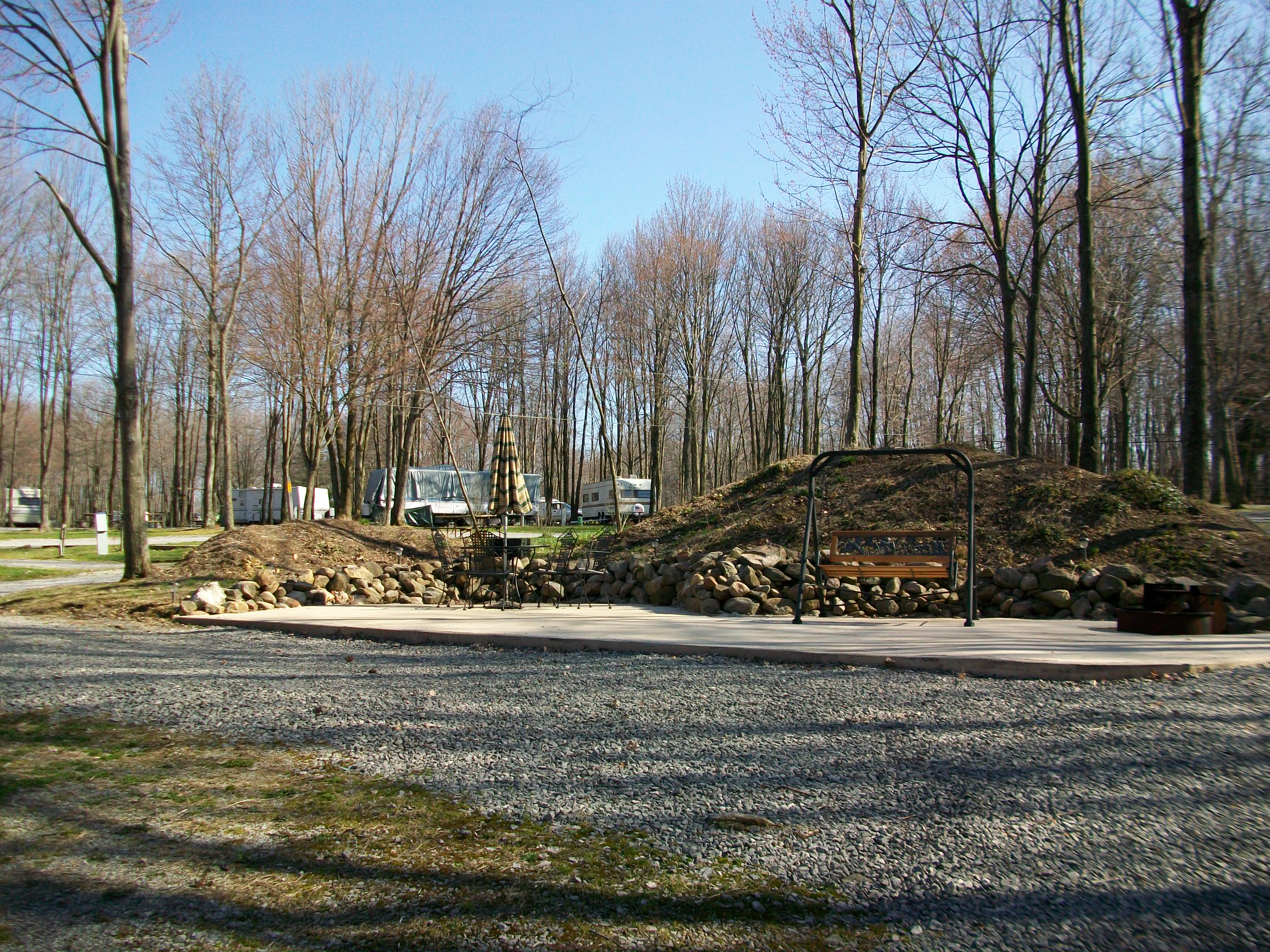 Patio Site 107