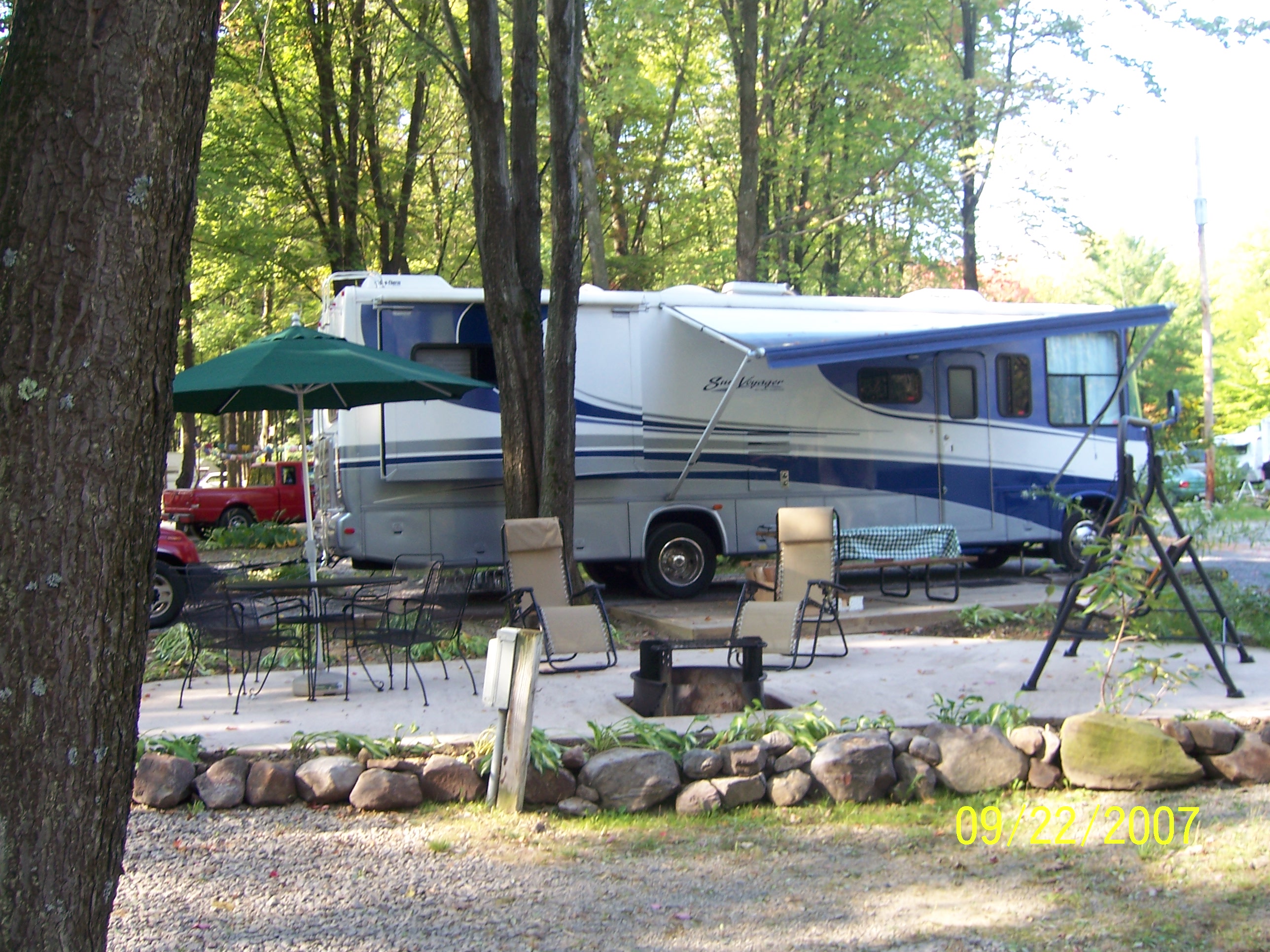 Patio Site 12