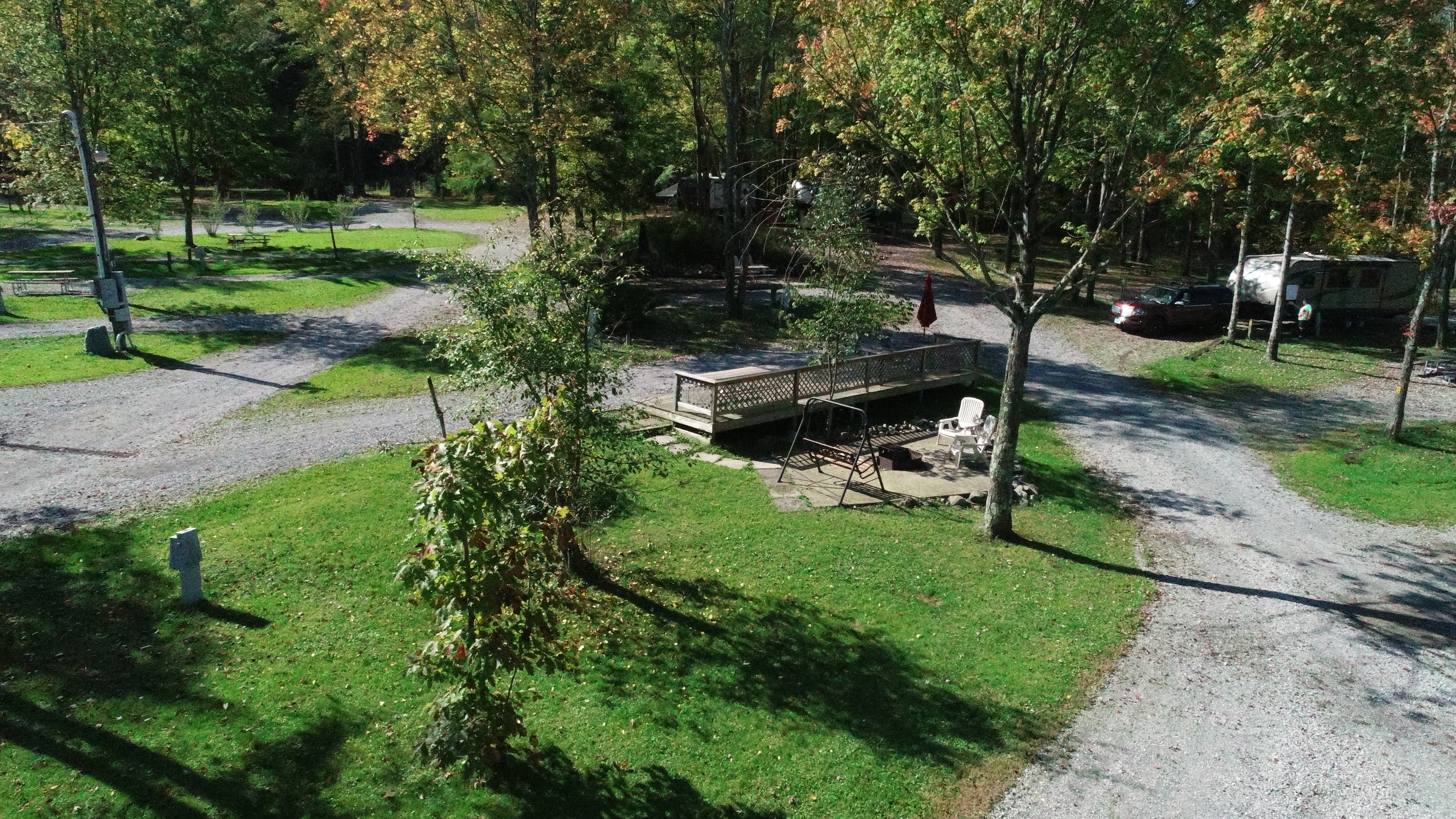 Patio Site 104 Fall