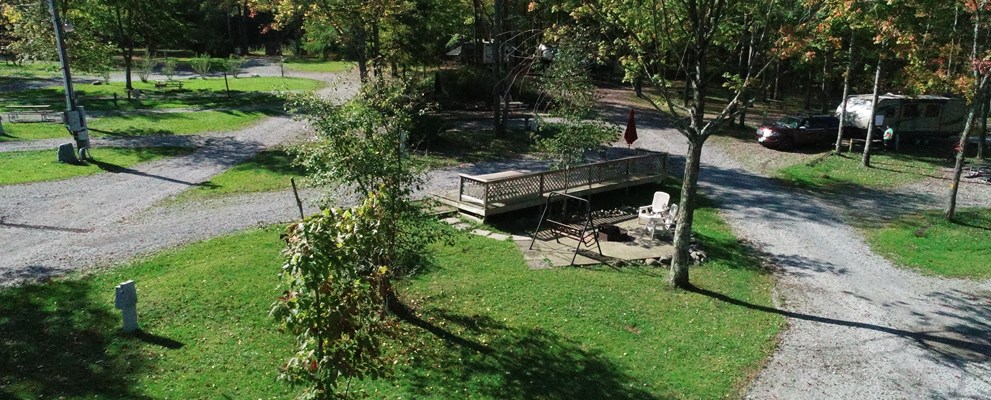 Patio Site 104 Fall