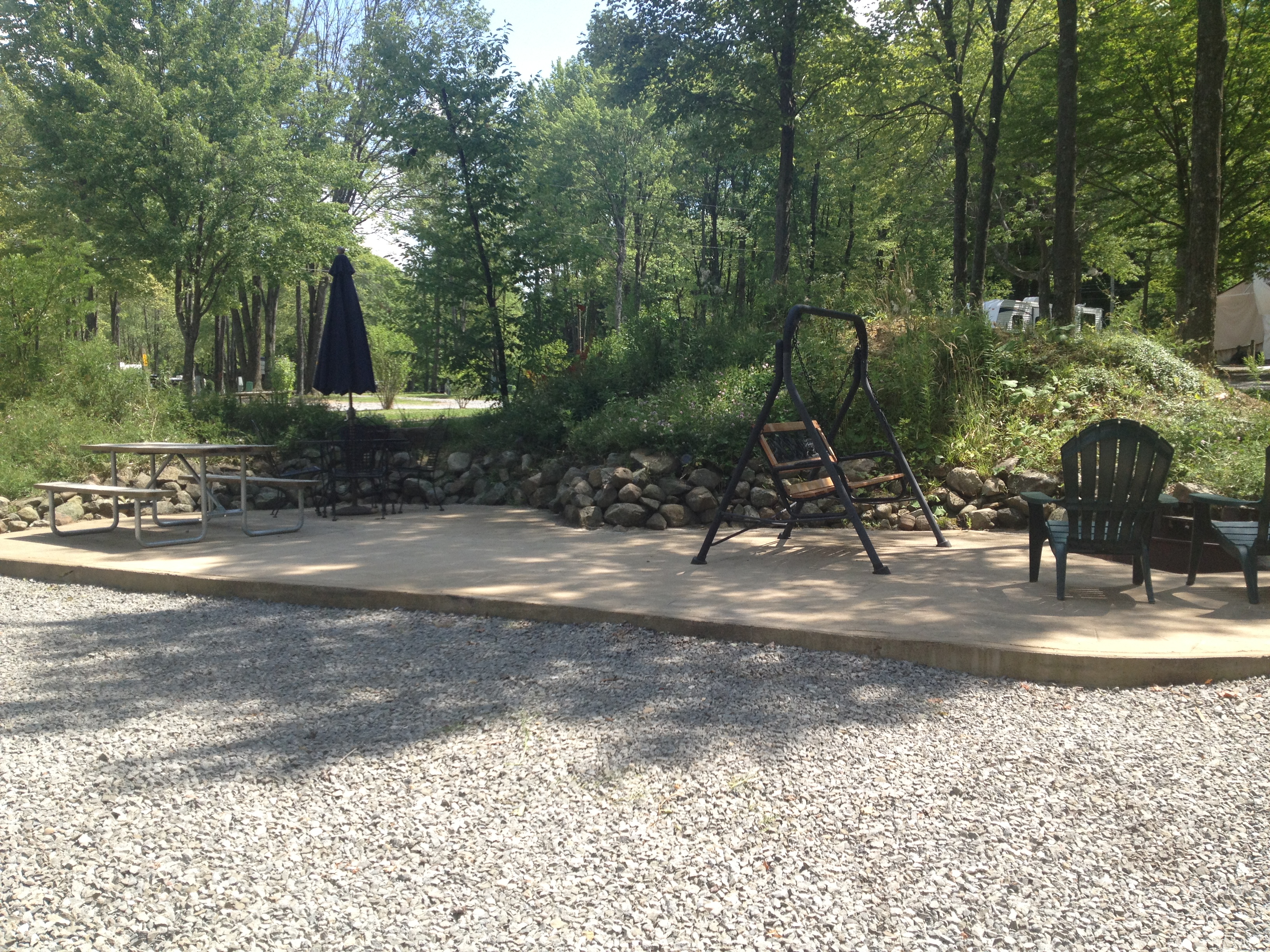 Patio Site 107