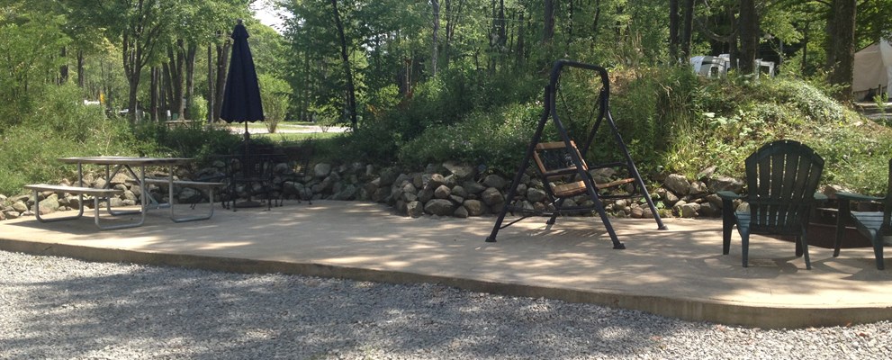 Patio Site 107