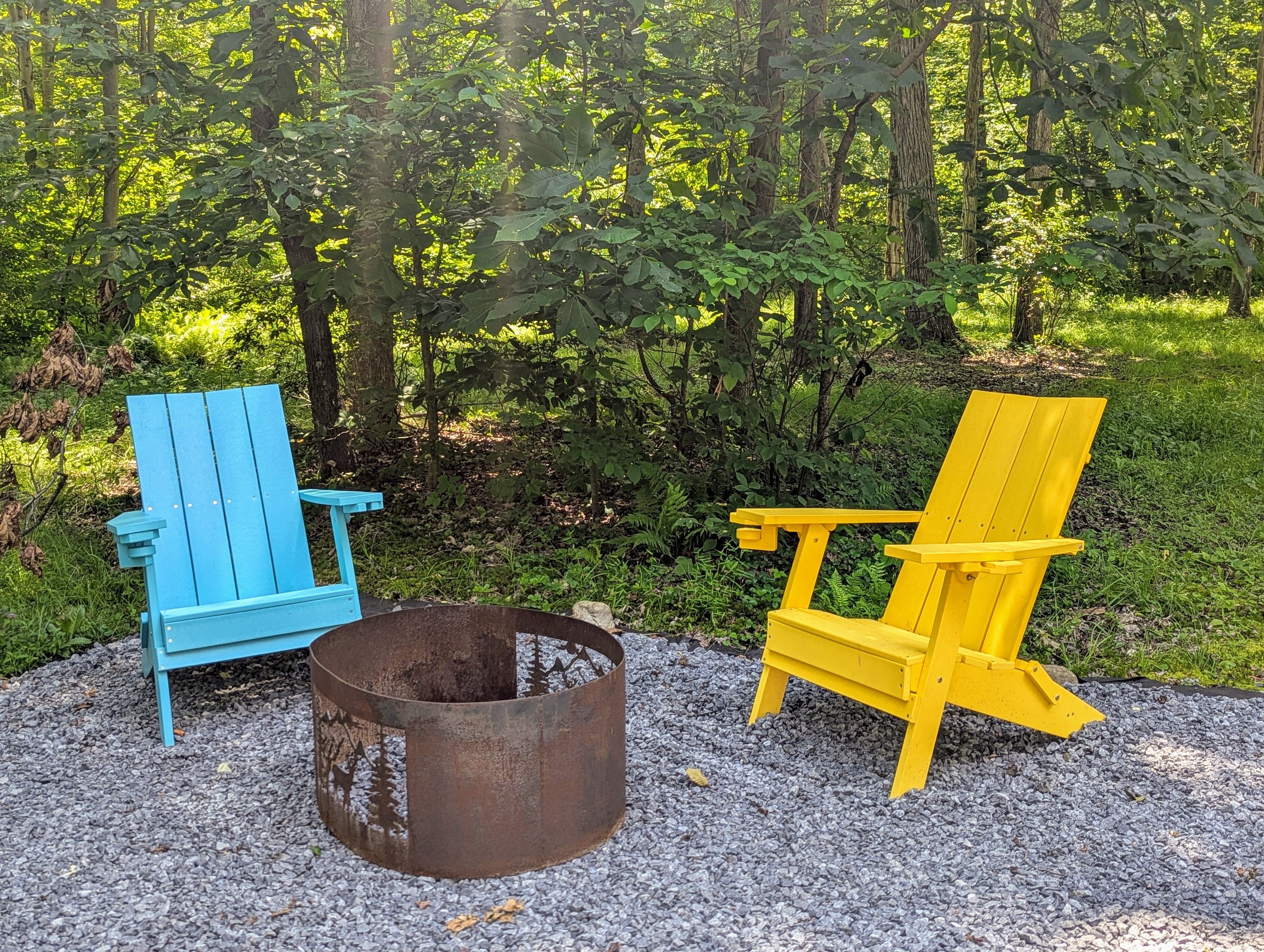 Kammok fire ring