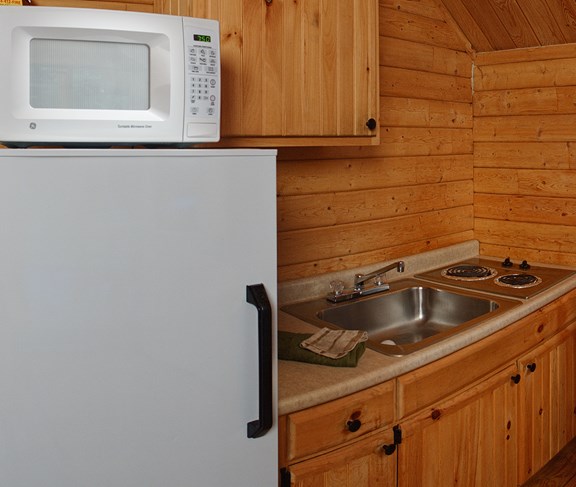Lodge 2 Kitchenette
