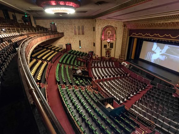 Meridian's Historic Temple Theatre