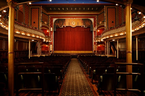 Catch a Show in Gilded Splendor at the Riley Center's Grand Opera House