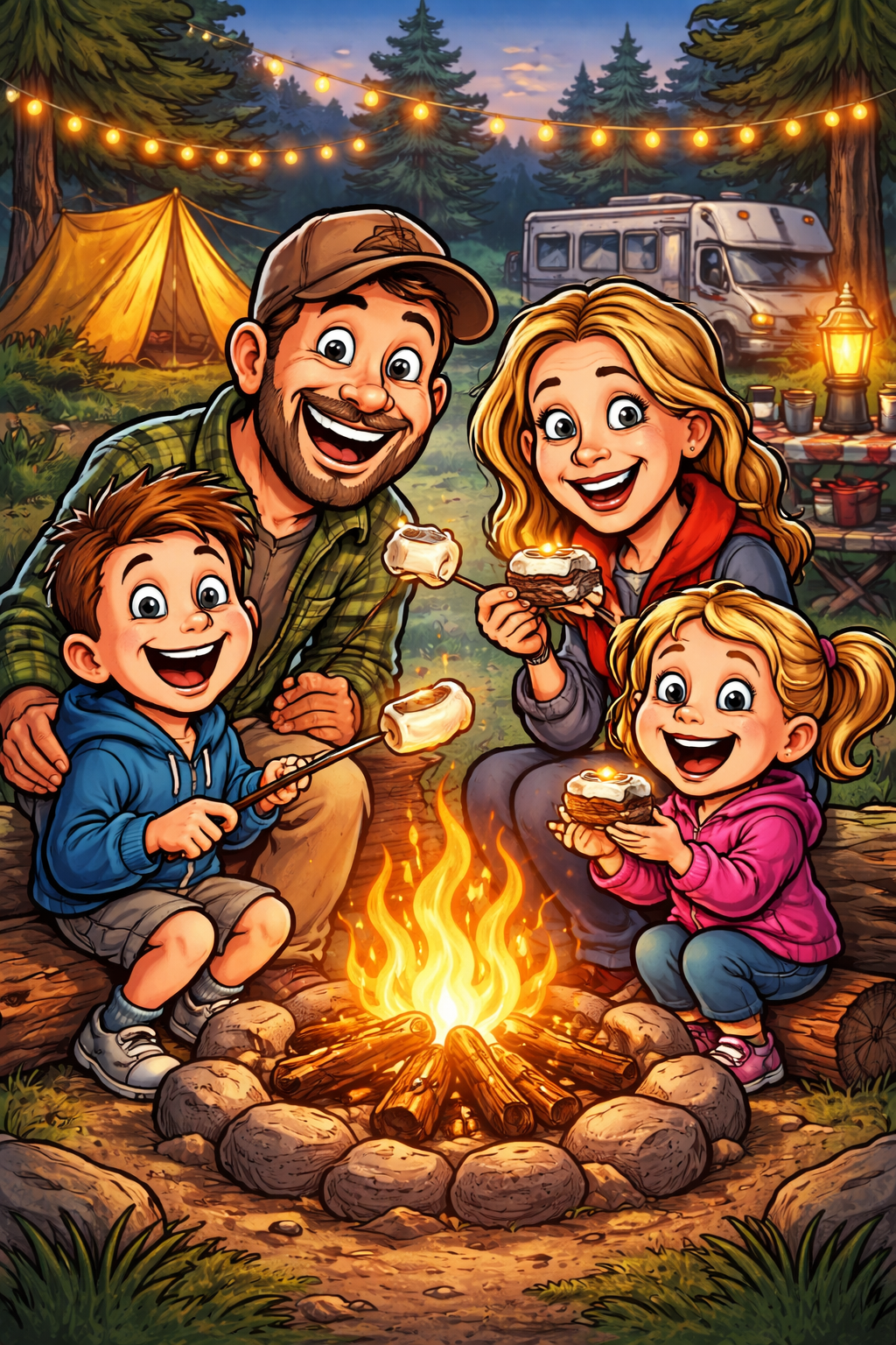 The Sweet Spot: Camping Weather is Coming!