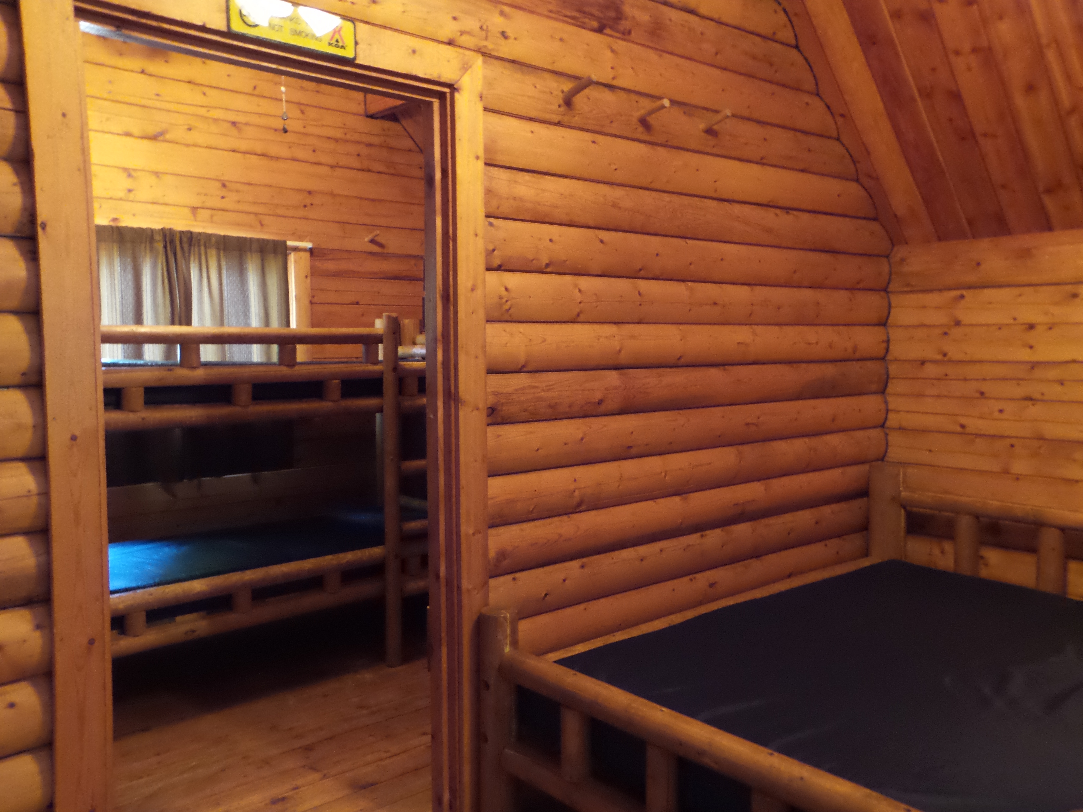 Double Bunk and Full Bed
