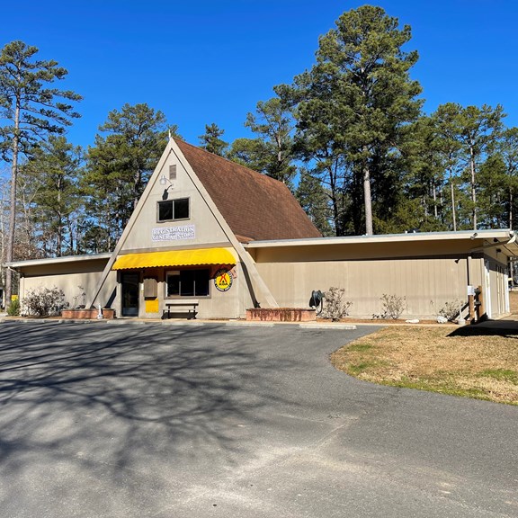 Our General Store and Registration Office