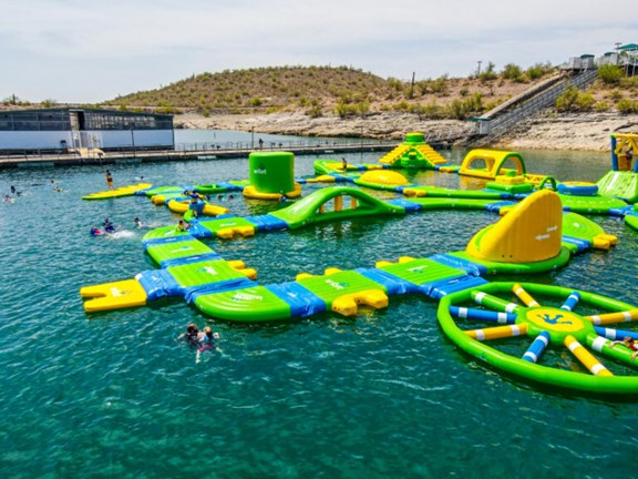 Paqua Park and Scorpion Bay Marina