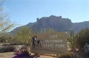 Lost Dutchman State Park