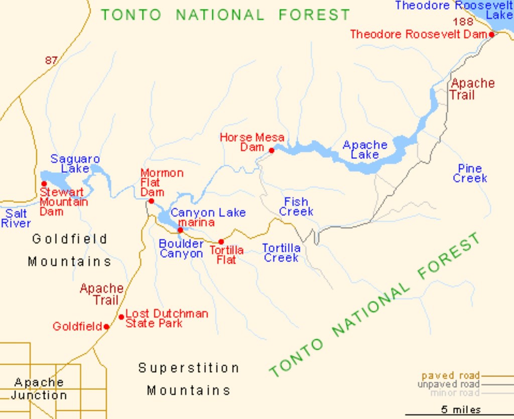 What is the Apache Trail?