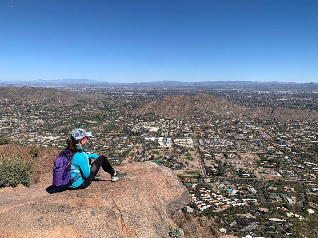 Hiking in Arizona