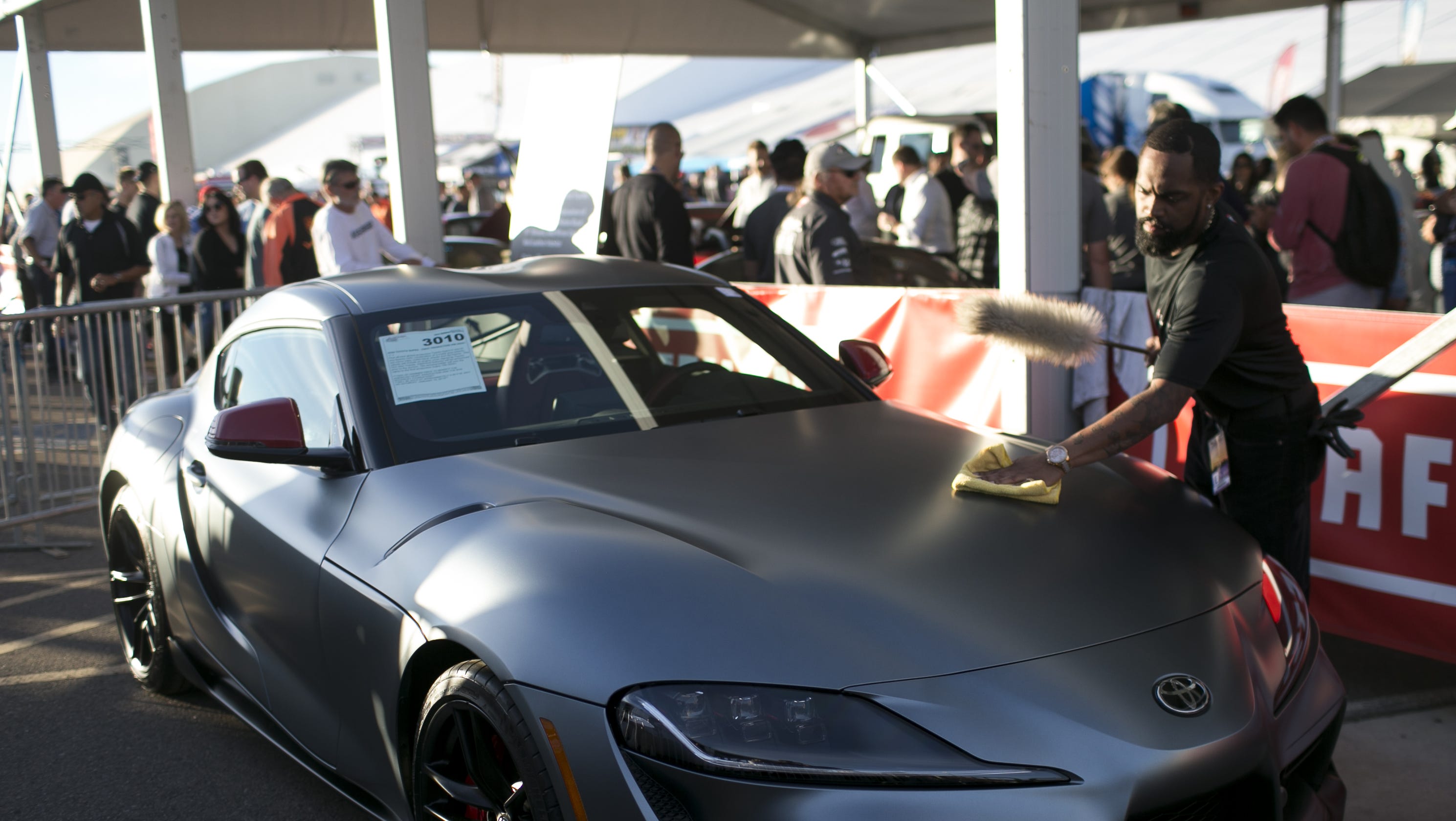 Barrett-Jackson 2027 Scottsdale Auction Photo