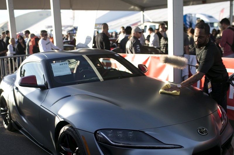 Barrett-Jackson 2027 Scottsdale Auction Photo