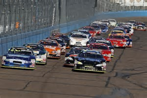 NASCAR Cup Series Freeway Insurance 500 Photo
