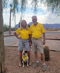 Gary and Cheryl James, Managers