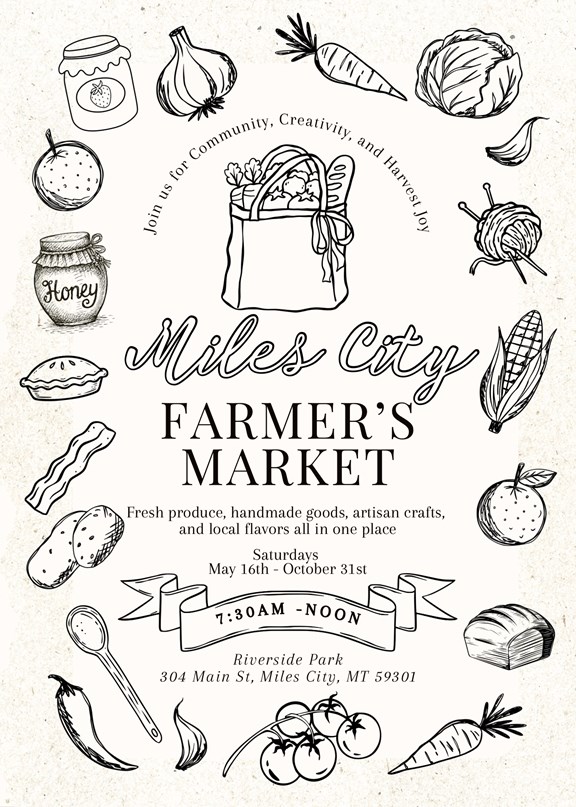 Farmers Market - Saturdays