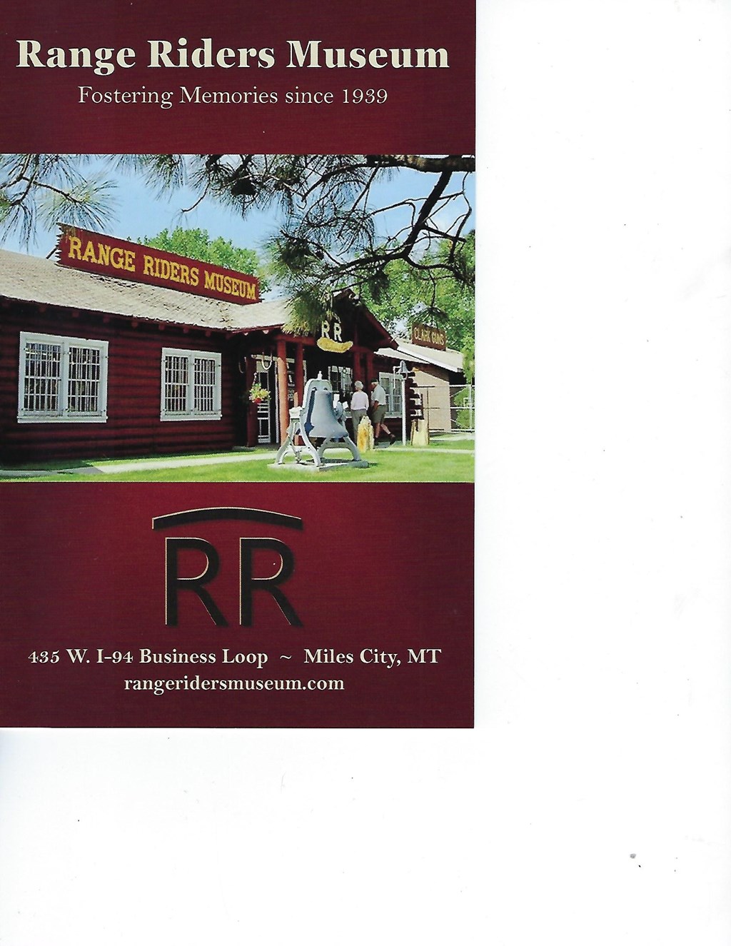 Range Rider Museum in Miles City