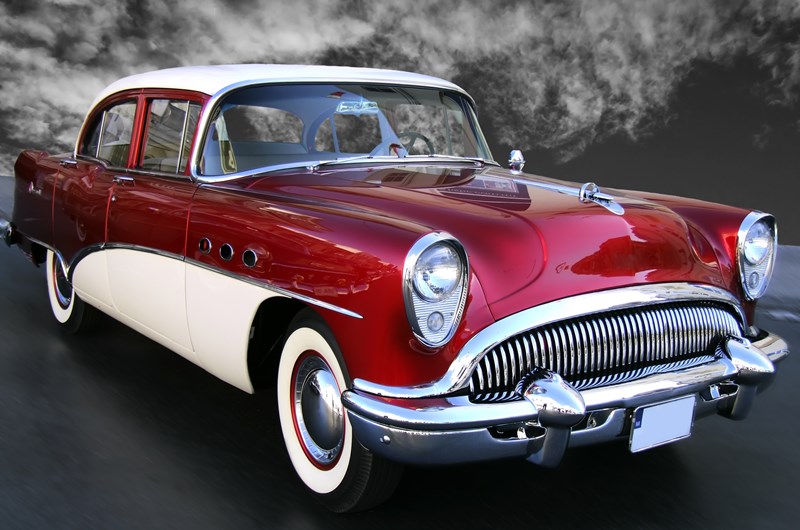 High Plains Classic Car Show Photo