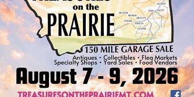3rd Annual Treasures on the Prairie
