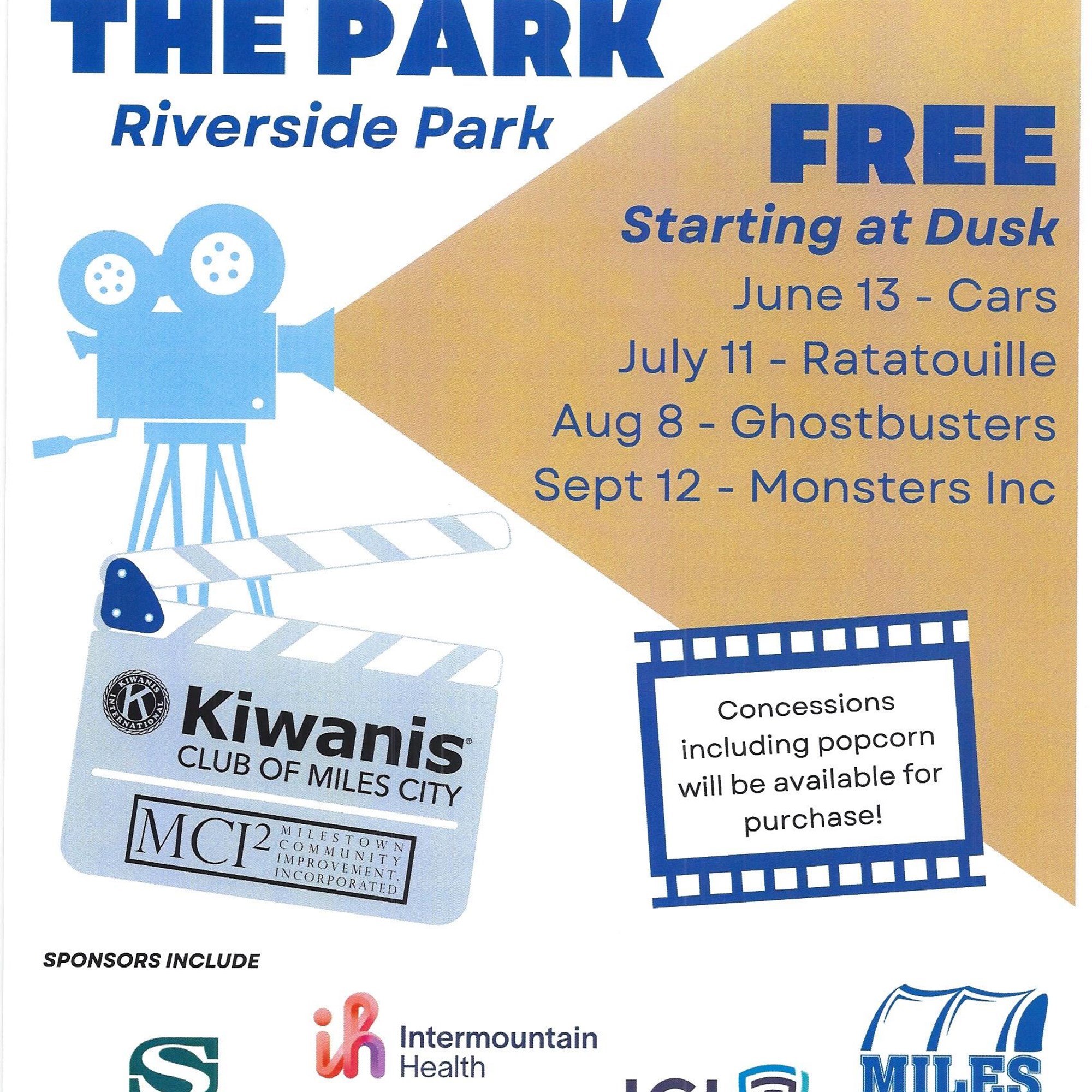 Movies In the Park Photo