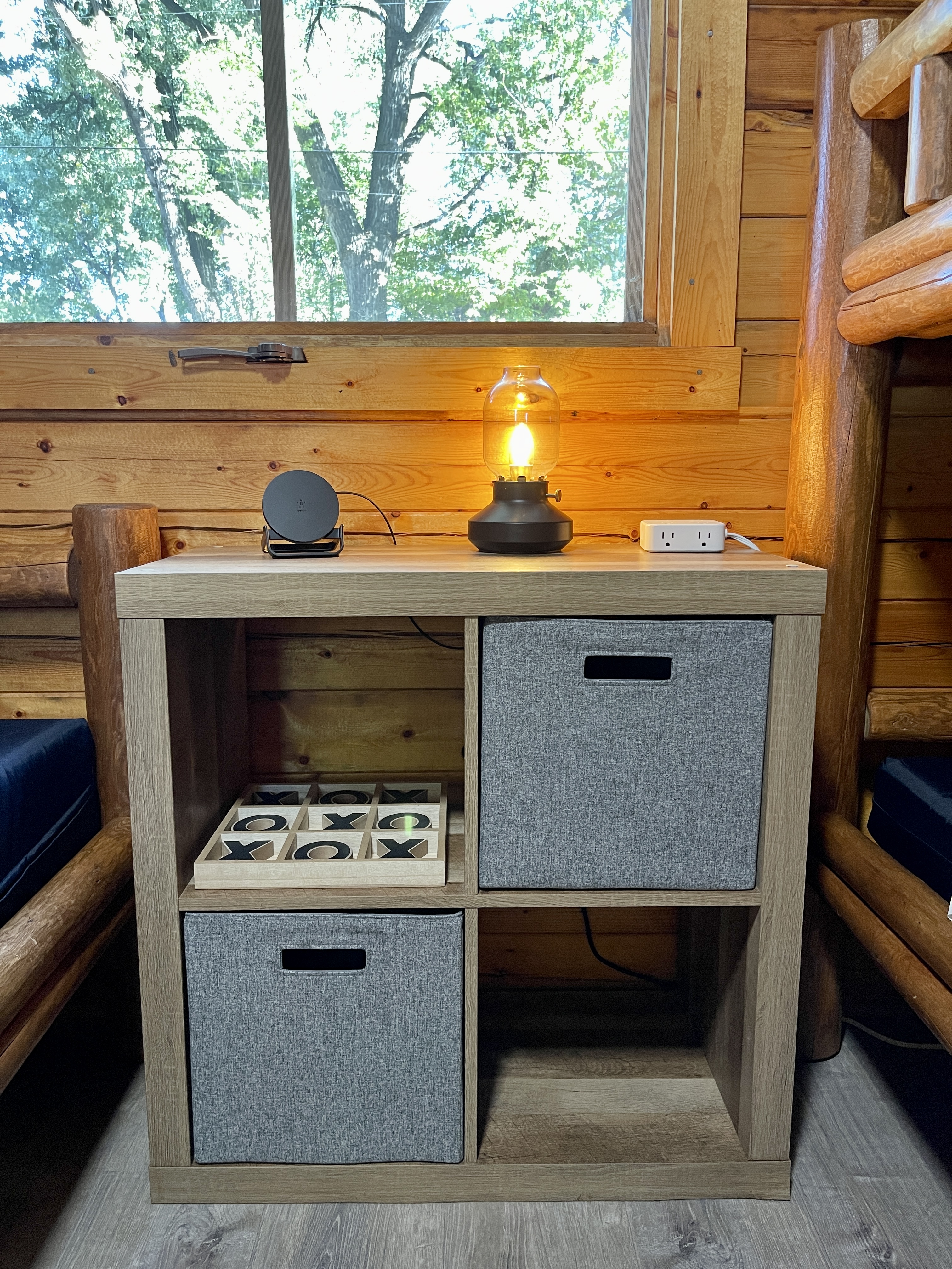 New Cabin Nightstand