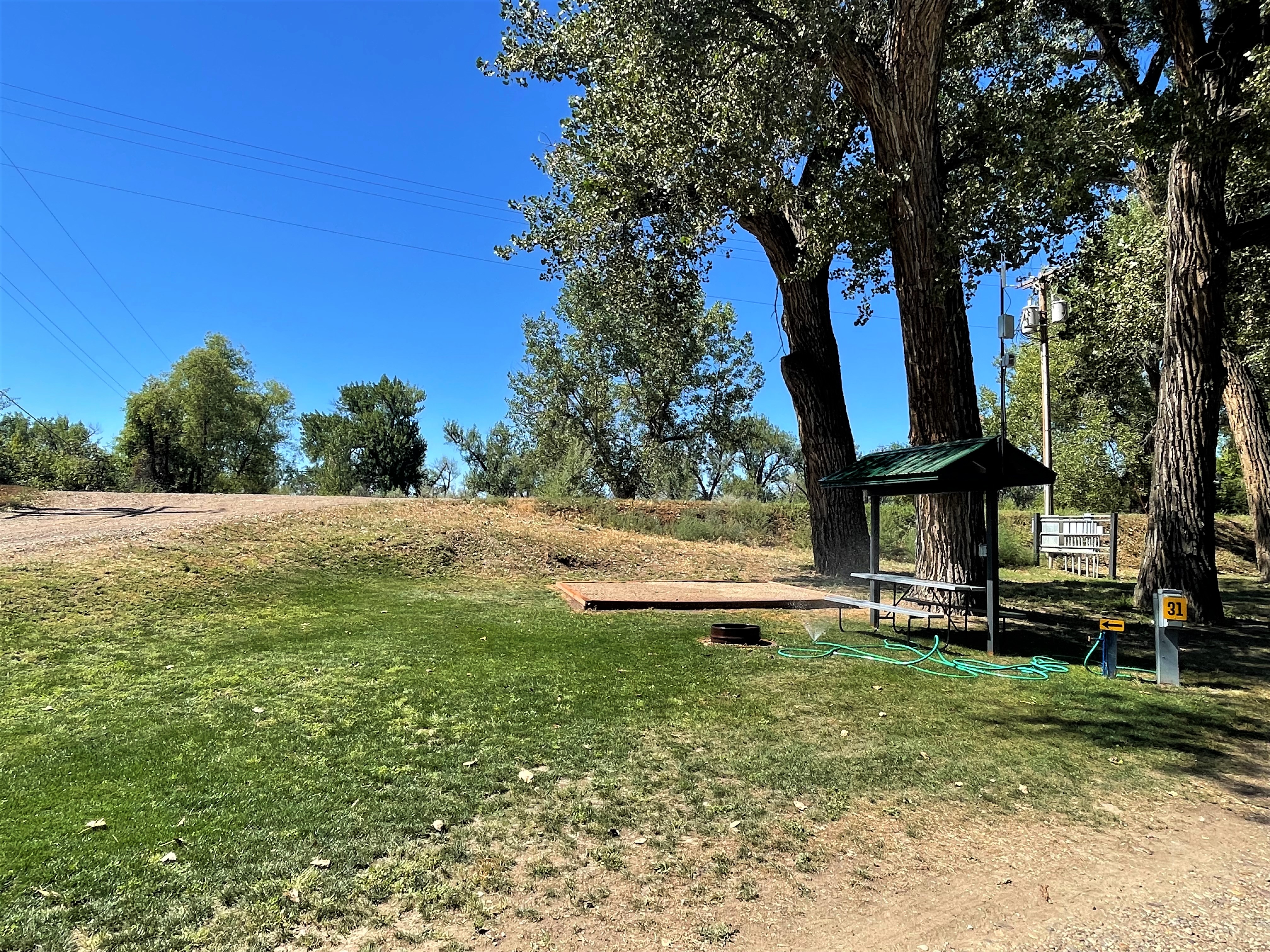 Tent Site 31
