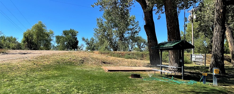 Tent Site 31