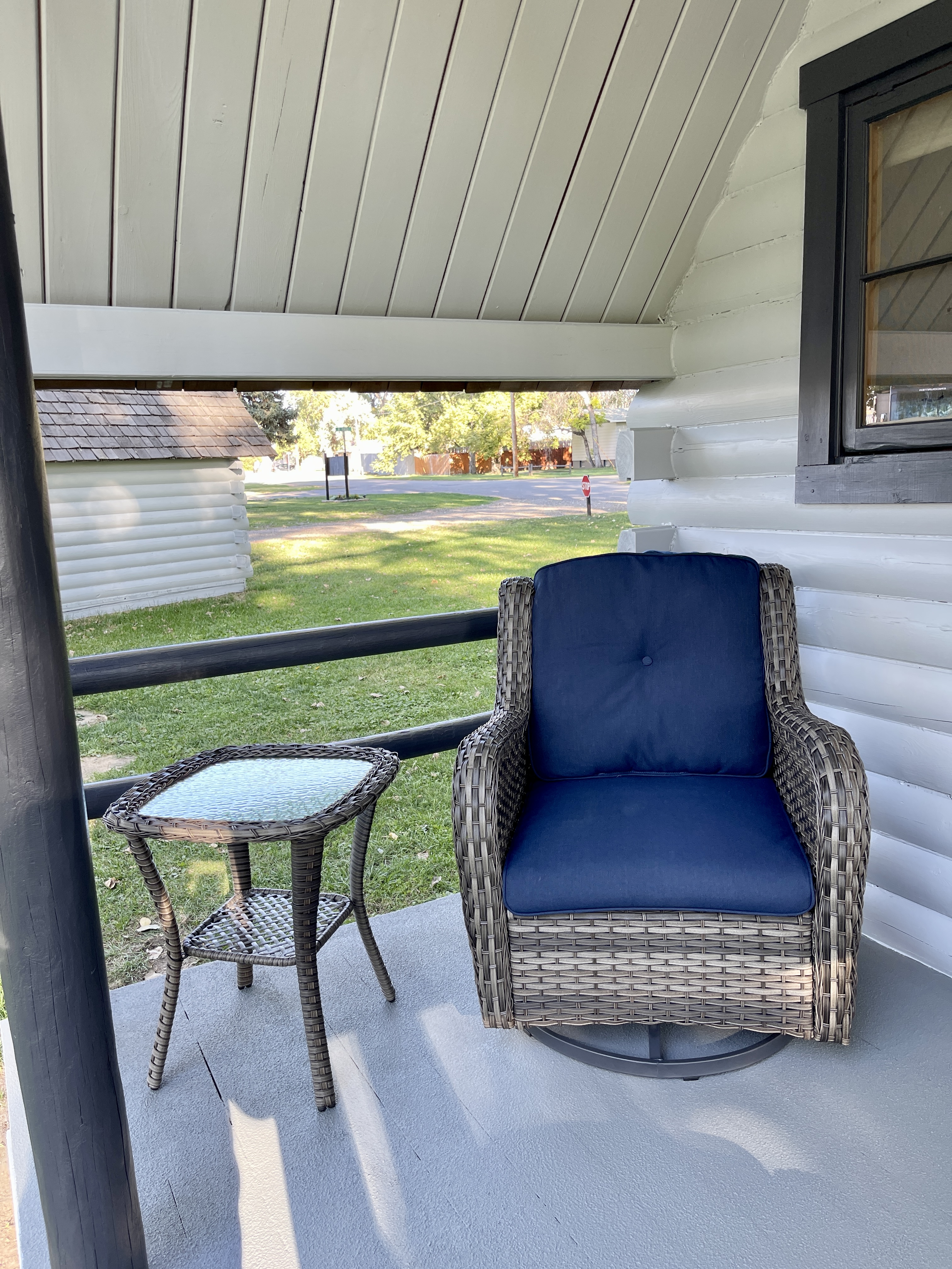 New Cabin Exterior