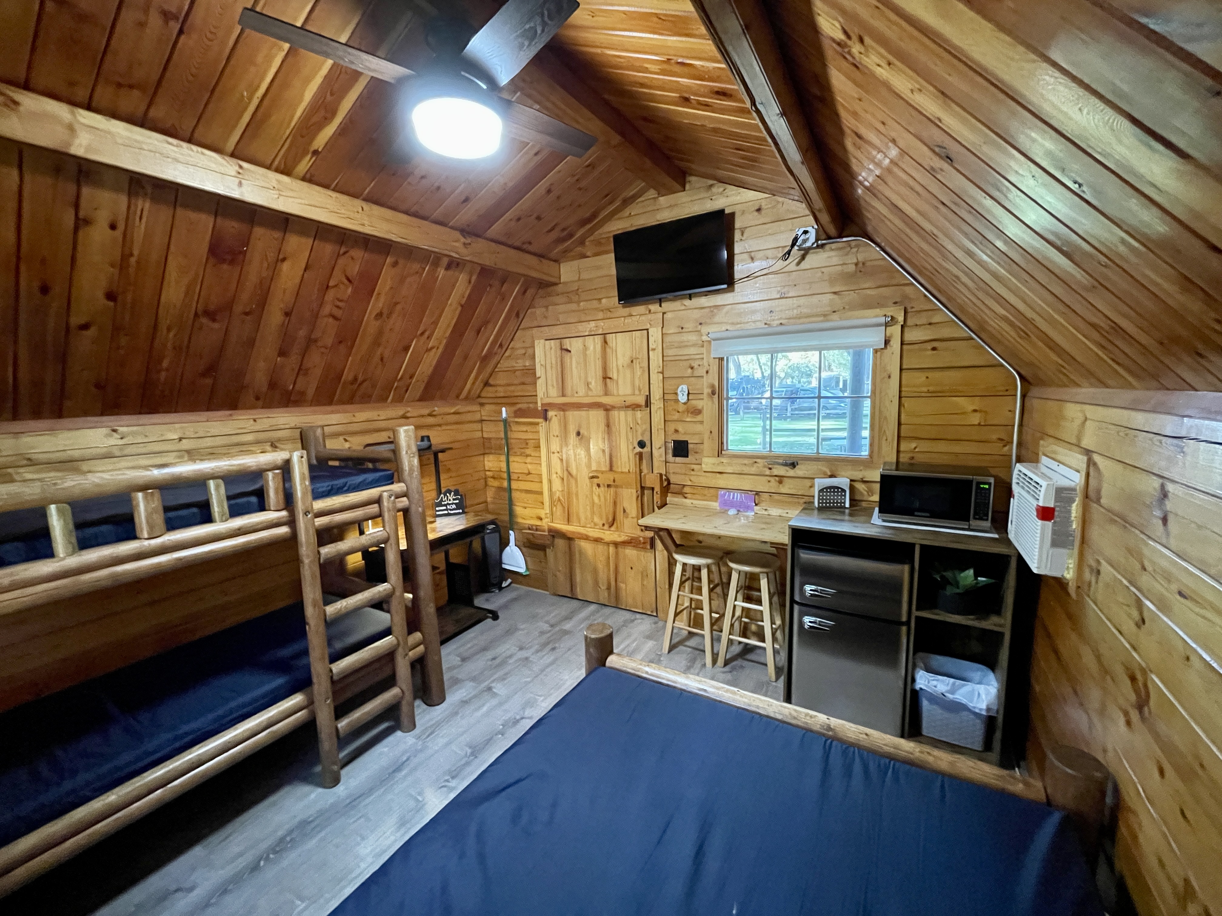 New Cabin Interior