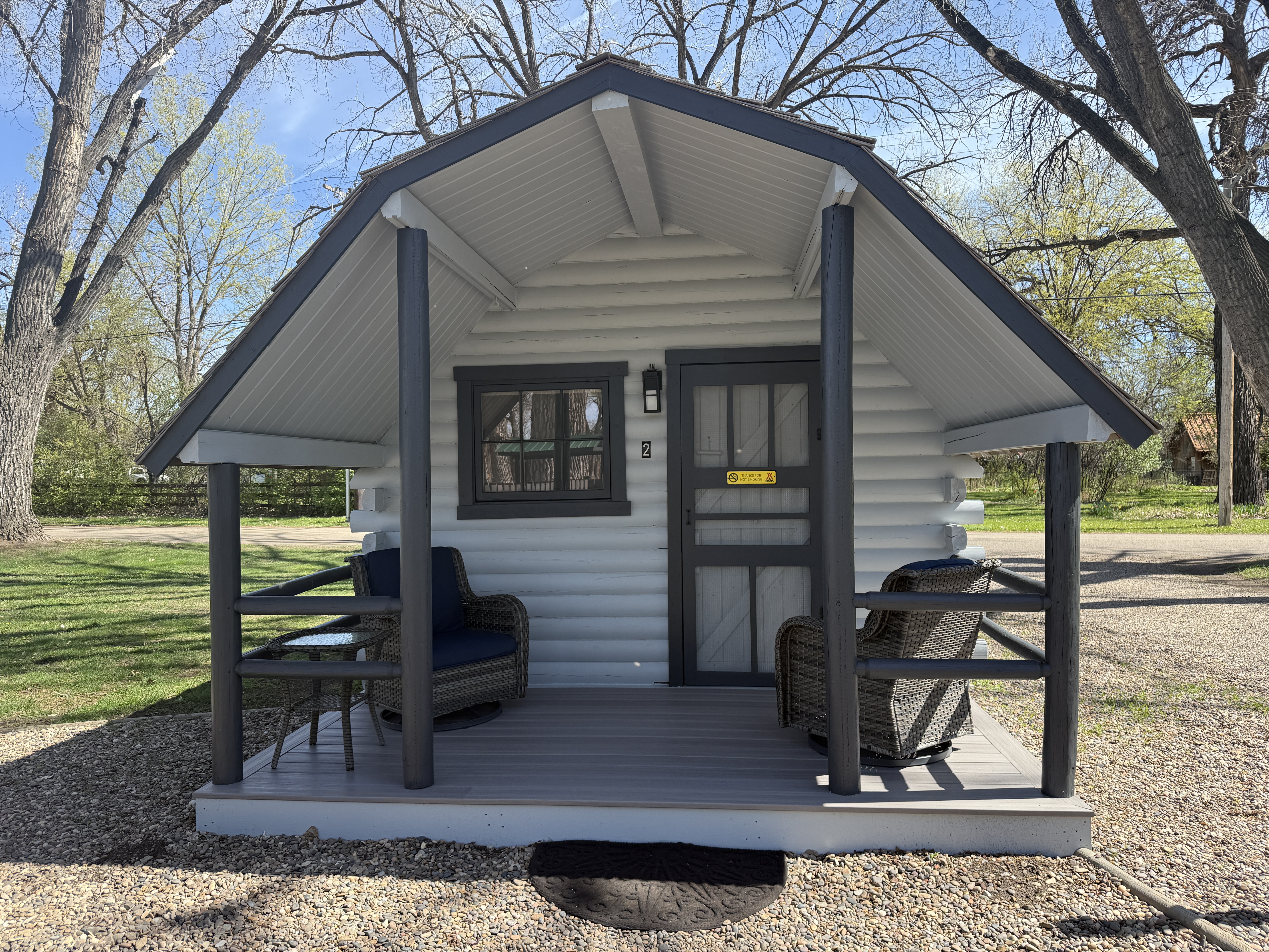 Cabin Frontal View