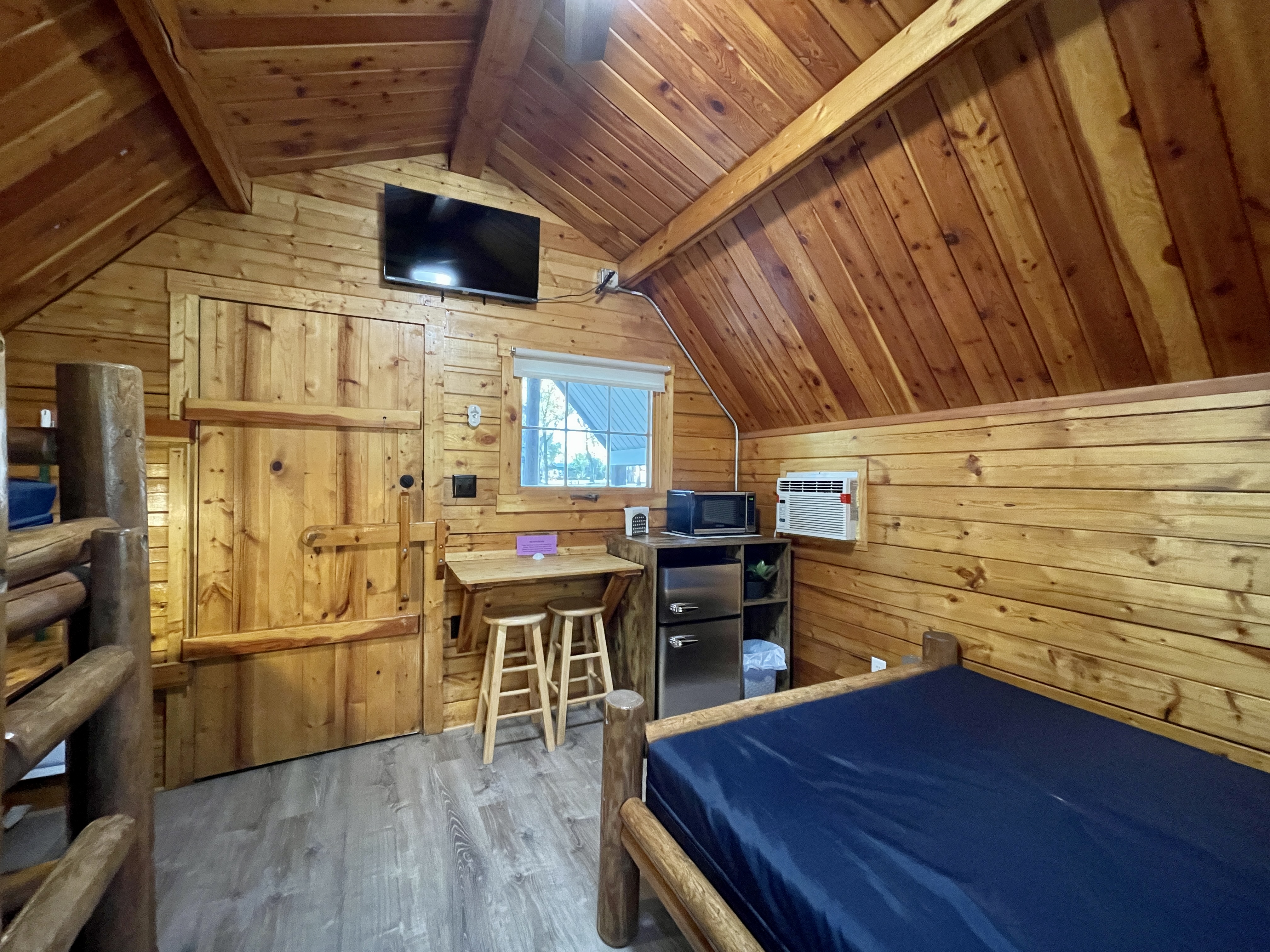 New Cabin Interior