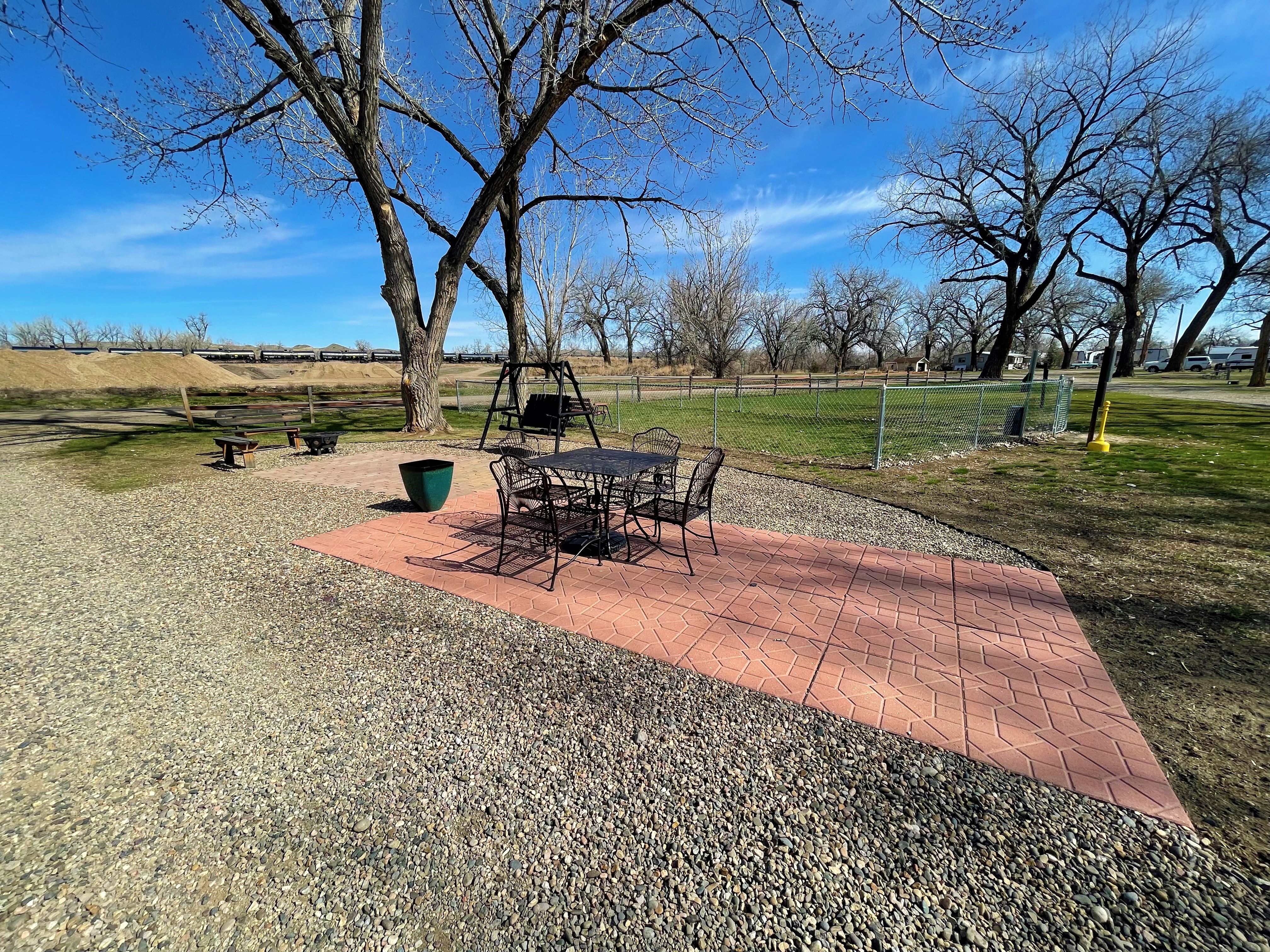 Site 91 patio