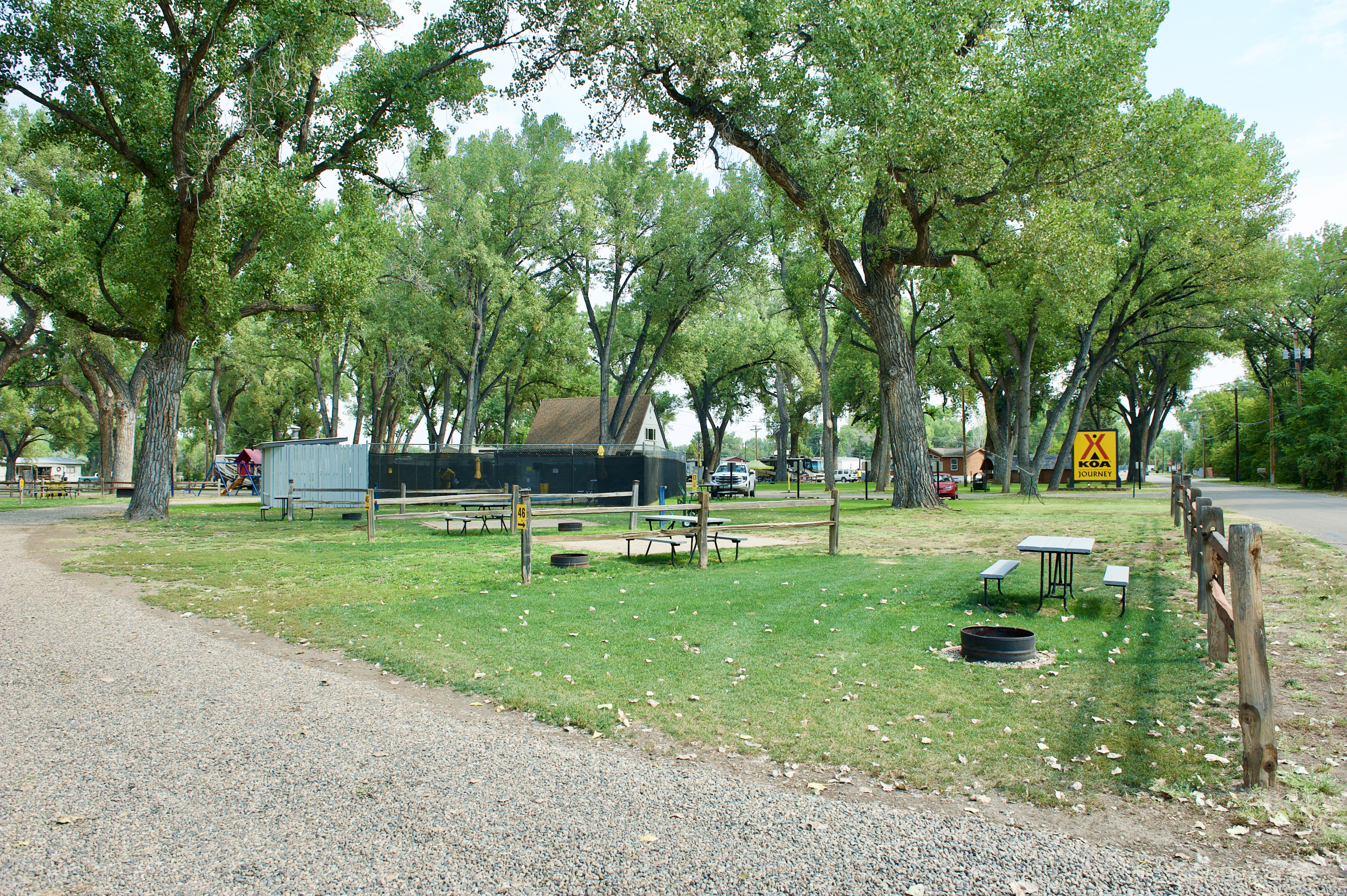 Tent Sites 43,44,45,46