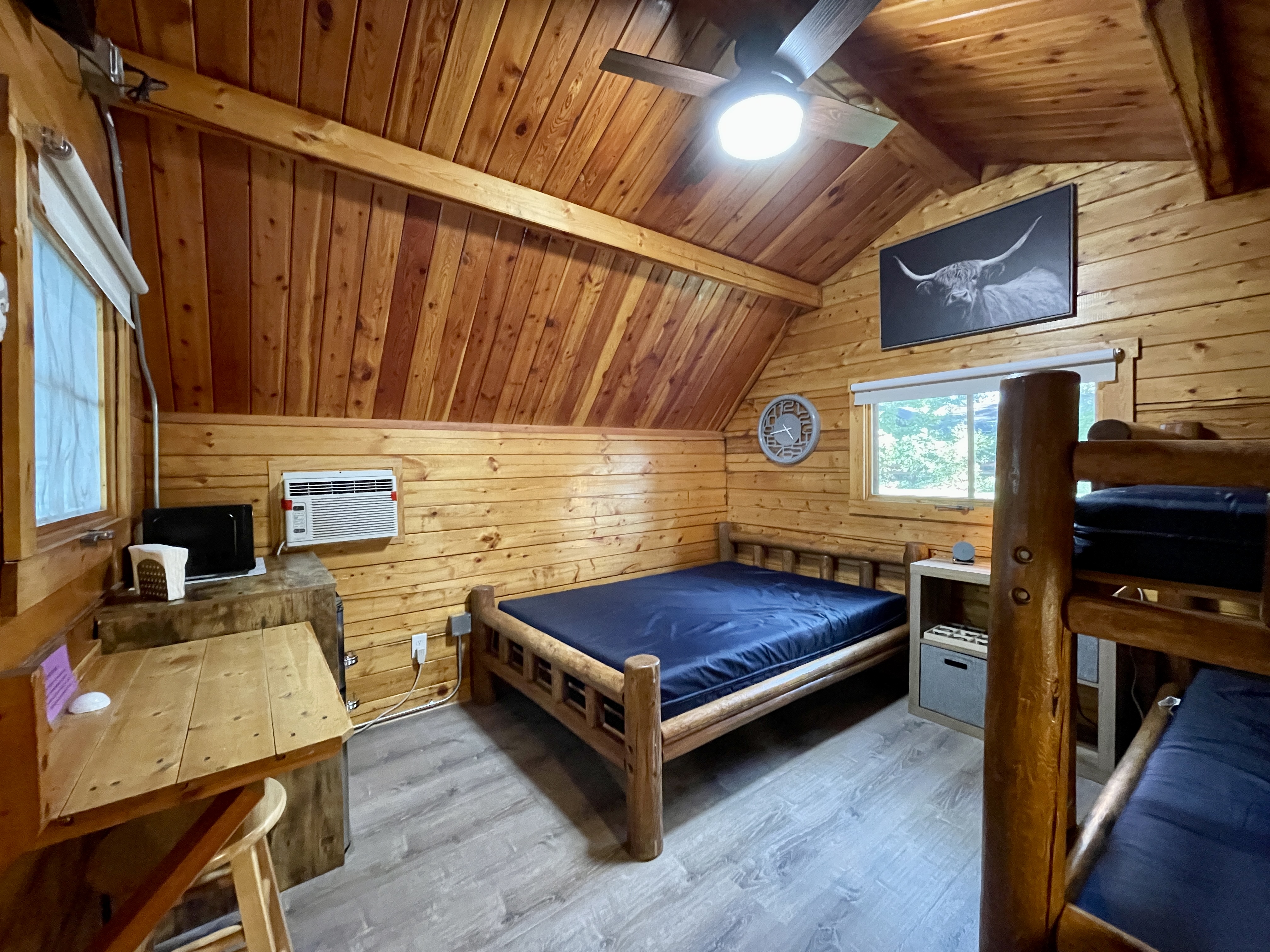New Cabin Interior