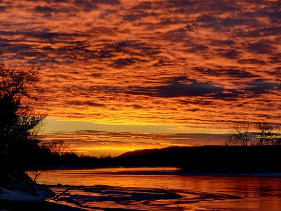 Amazing sunsets