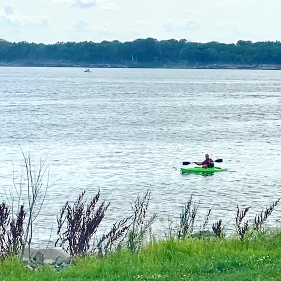 Milford Lake is our best recreation attraction.