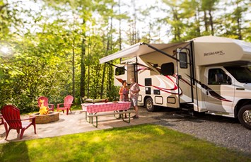 Milford Lake KOA Holiday Photo