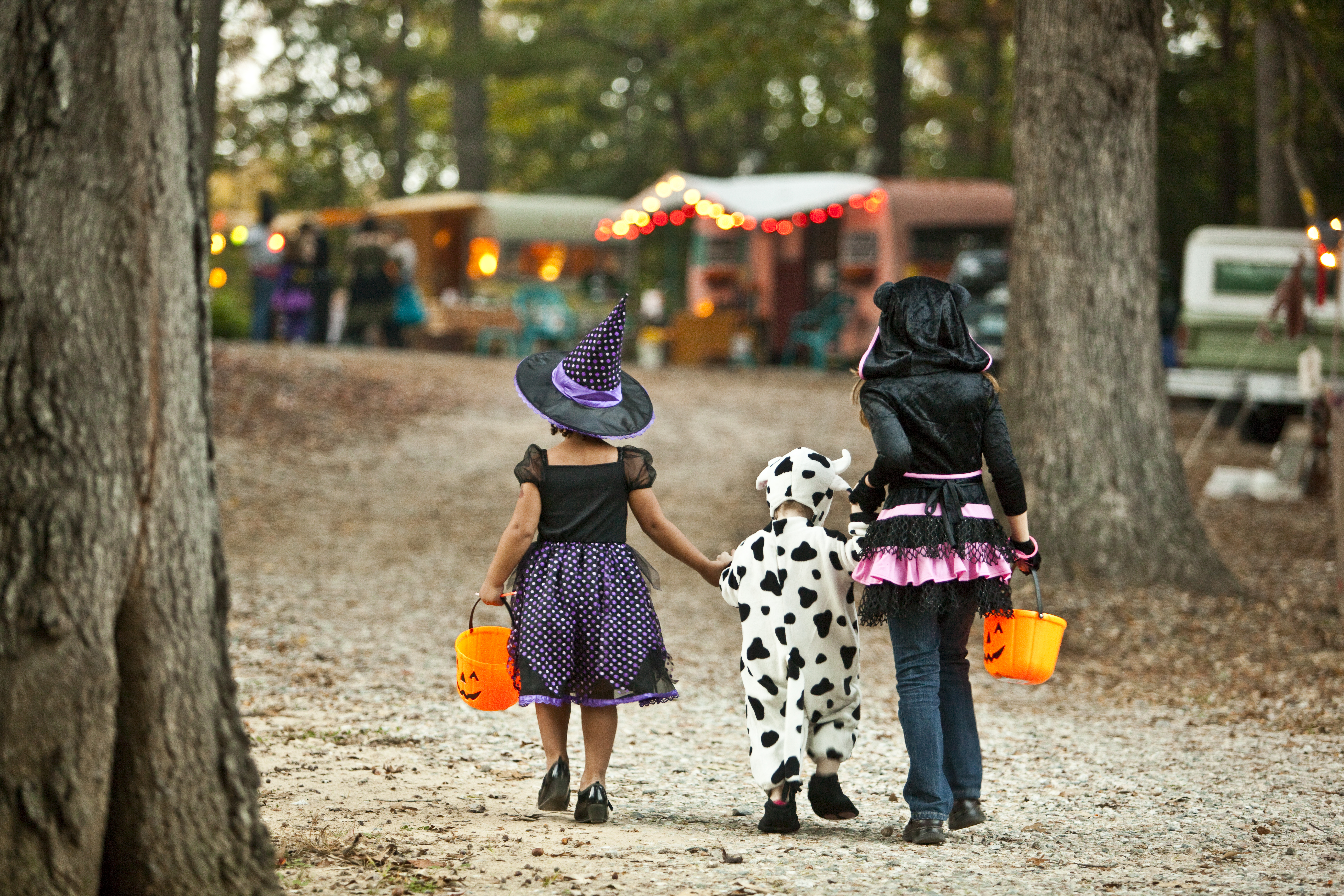 Halloween Site Decorating Contest Photo