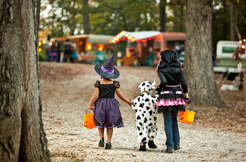 Halloween Site Decorating Contest Photo