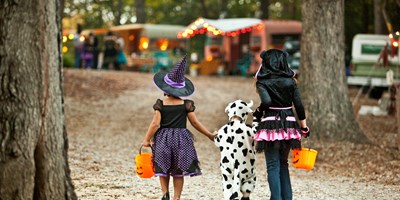 Halloween Site Decorating Contest