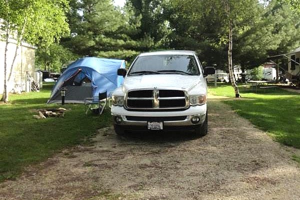 Tent site