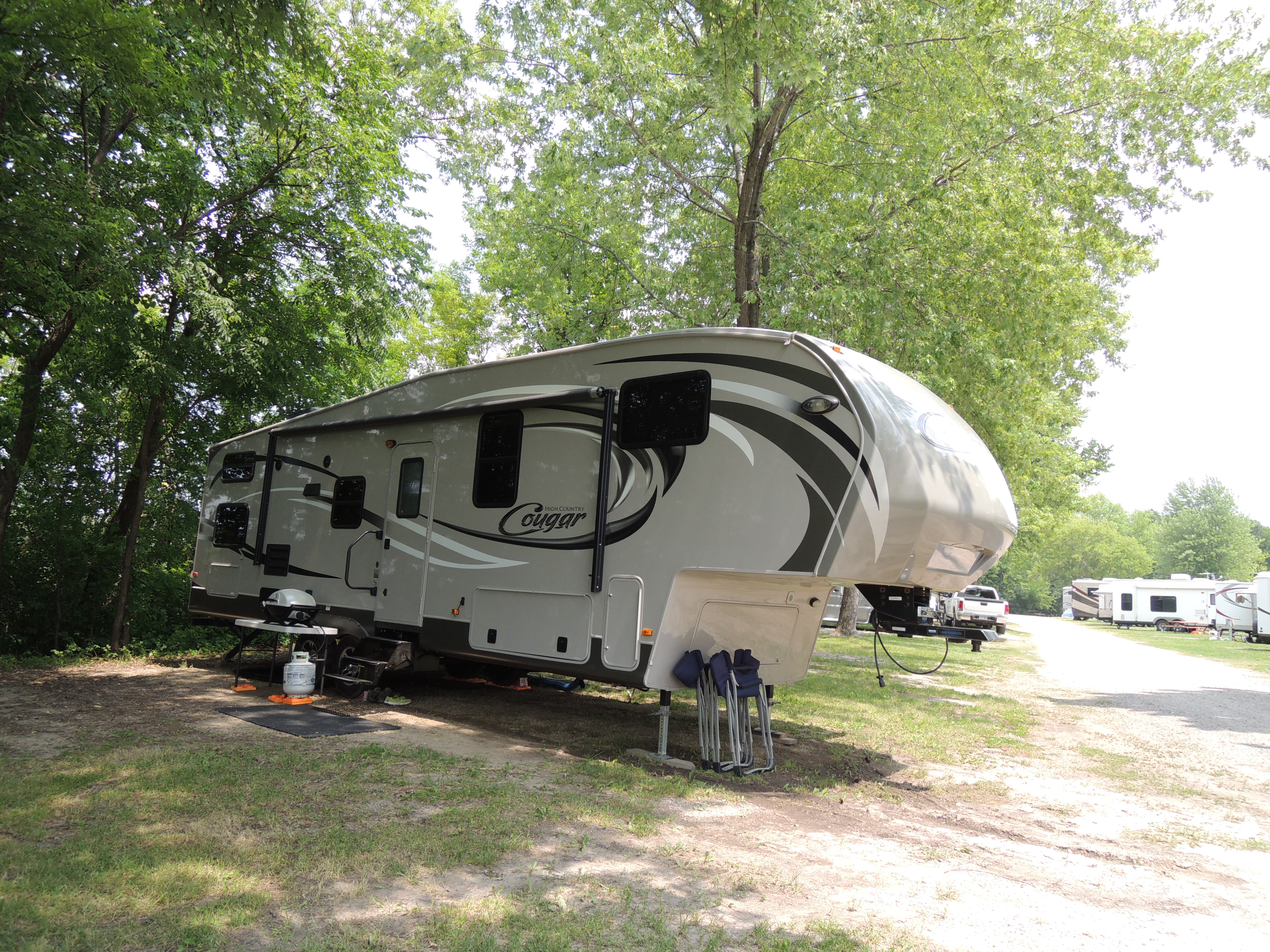 Back-in, Water/Electric, 50 amp, WiFi