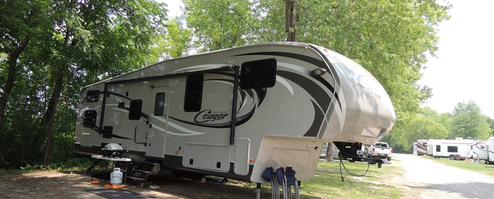 Back-in, Water/Electric, 50 amp, WiFi