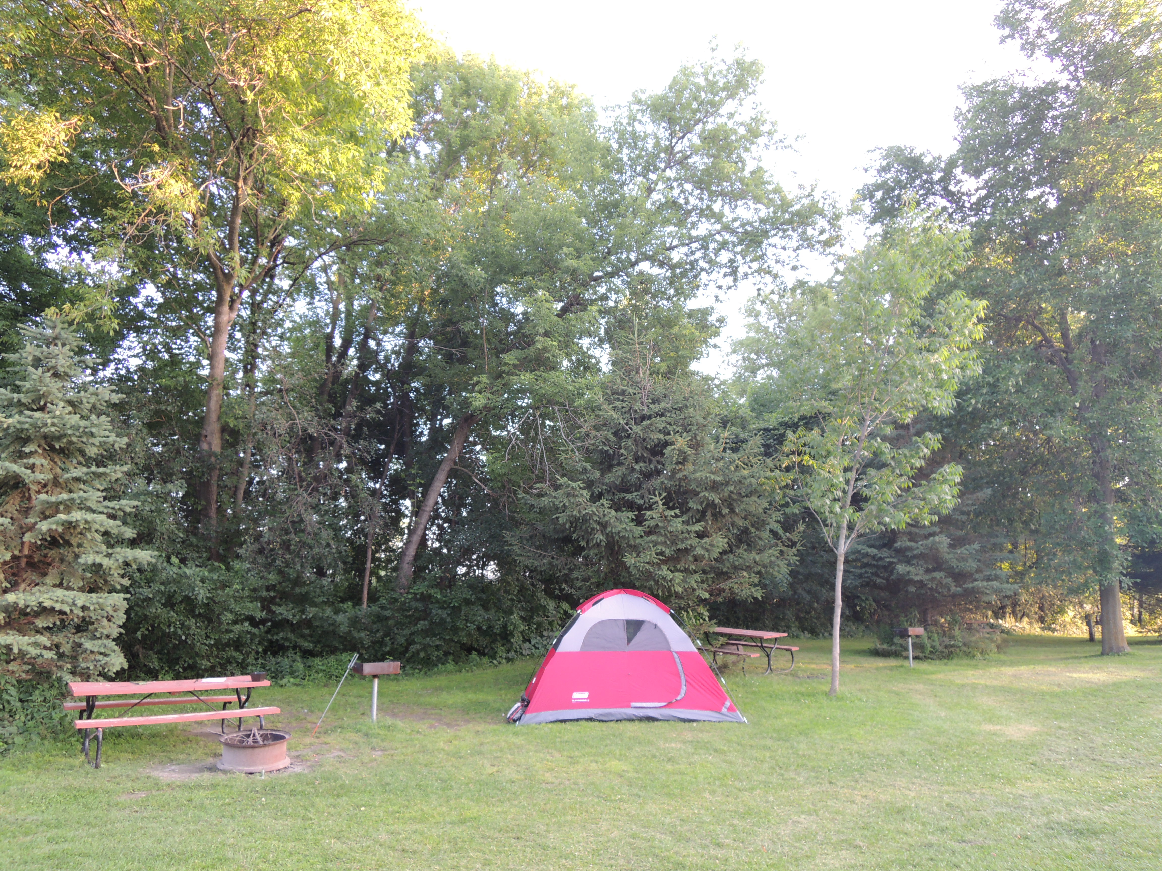 Tent, No hookups