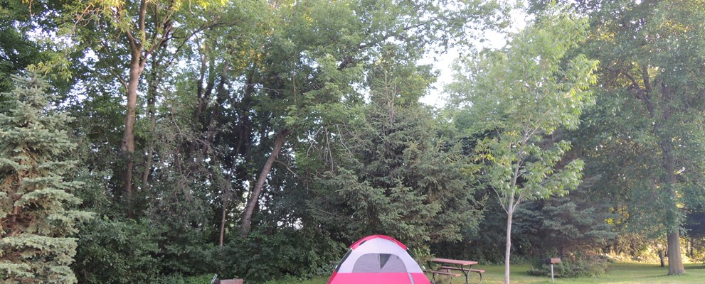 Tent, No hookups