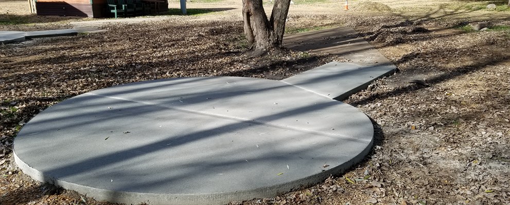 Site 102/103 Patio site - 2018
