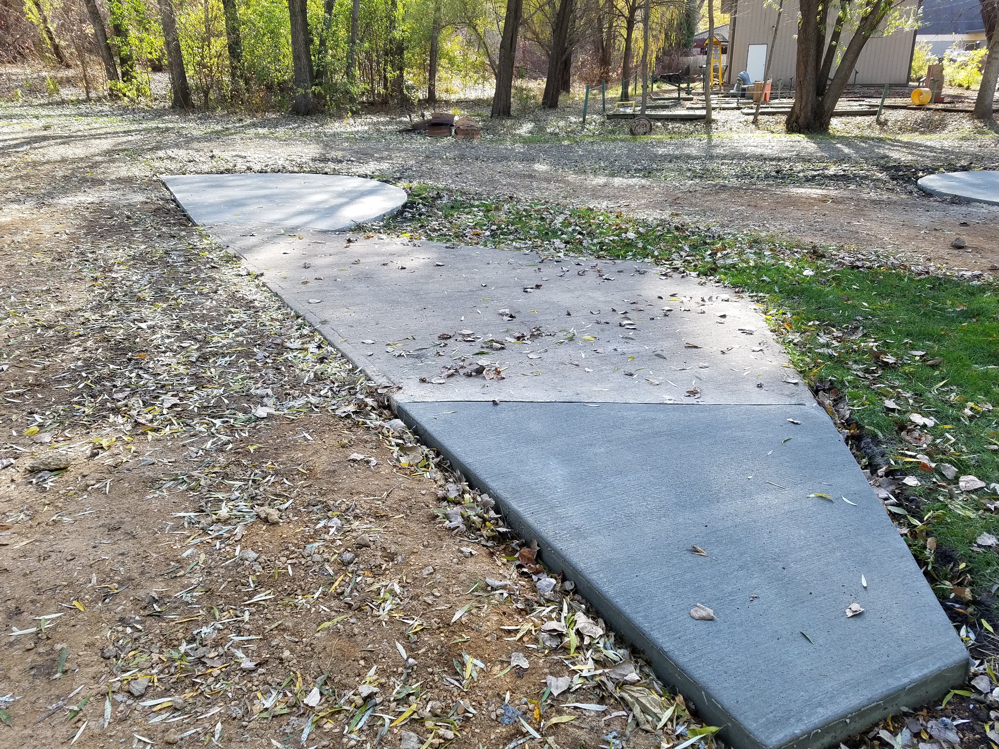 Site 100 Patio site - 2018